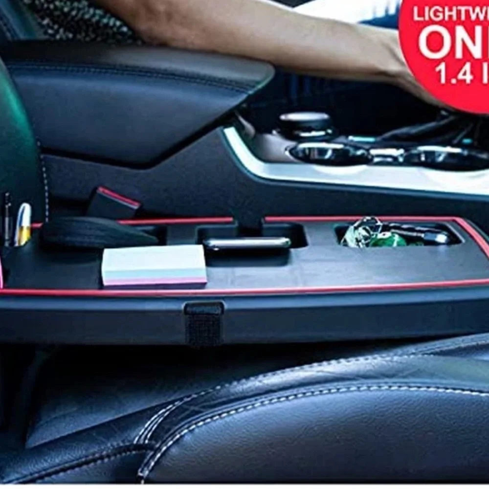 Black and Red VR Carrying Case with Hard Shell and Padding